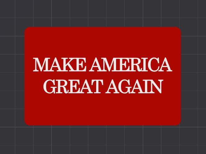 MAGA Credit Card - Enthusiast Card - Wallet Card