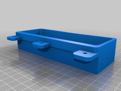2020 Extrusion Mount Tray