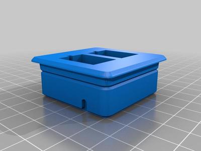 Cluck Duct dual 5015 part cooling fan mount