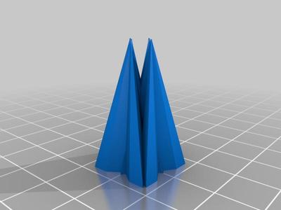 smaller quad tipped pyramid 
