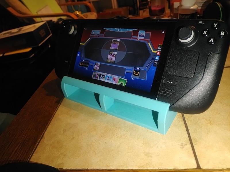 Steam deck stand