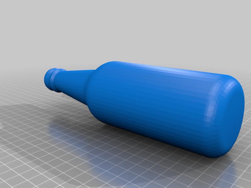 Glass Bottle - Cam Şişe