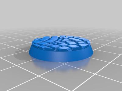 Bases for Miniatures