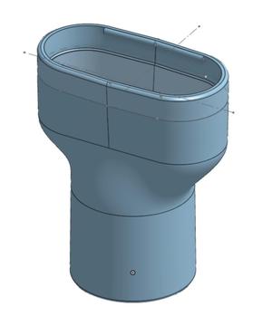 PEX 220 vacuum adapter 31-32mm