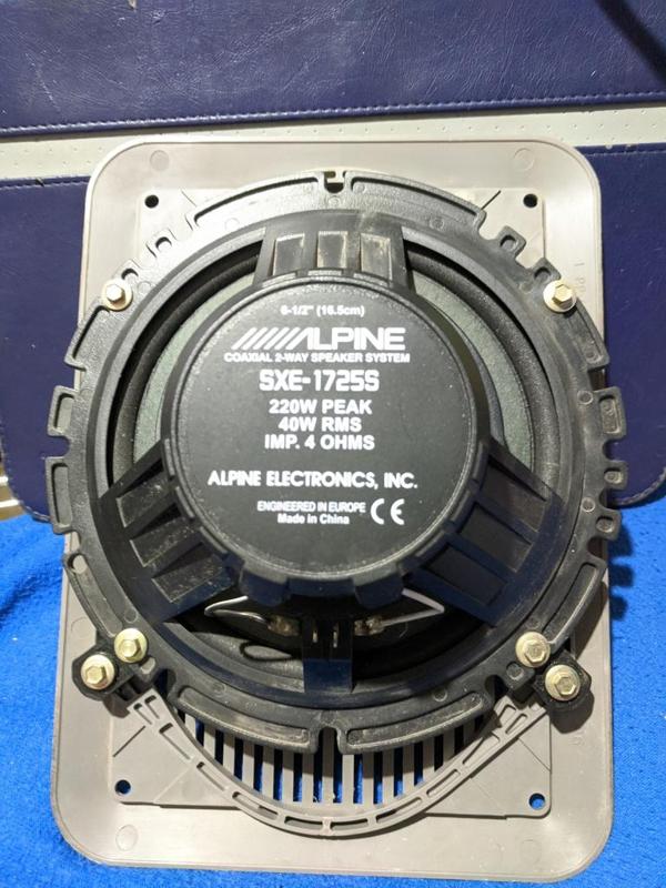 97 Ford Ranger Rear Speaker Quick Adapt 6x8 to 6.5 Vers. 1