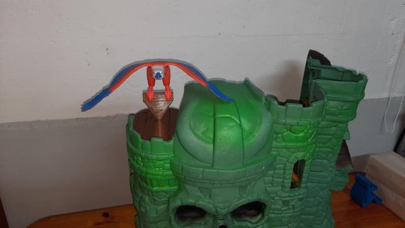 Stand Zoar on Grayskull 