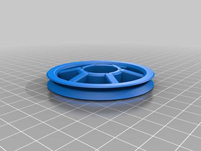 22mm bearing (US) version - Creality Ender-3 Pro Filament Guide Wheel