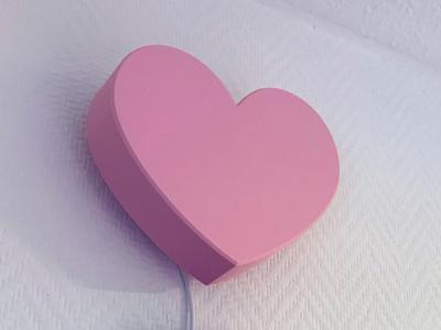 LED LAMP 001 - HEART