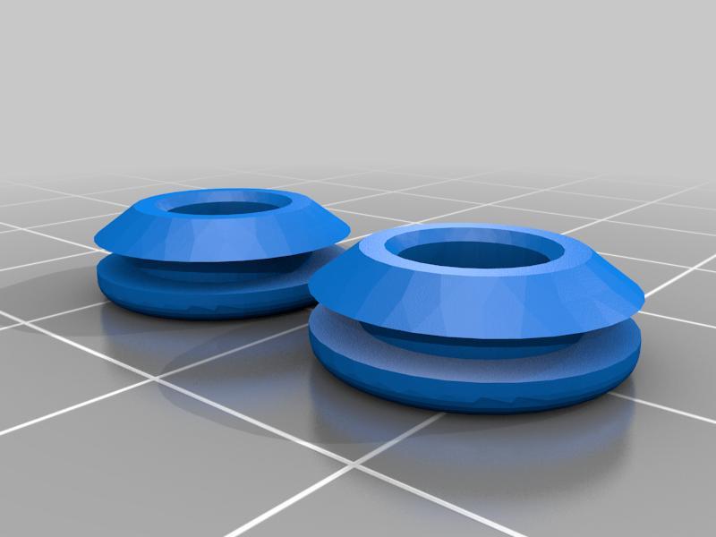 Swingarm-nut plug for older Moto Guzzi