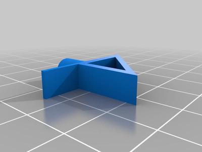 Zero support shelf pin