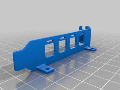 Nvidia Quadro P600 Bracket (Short)
