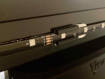 LED Strip Light Clip