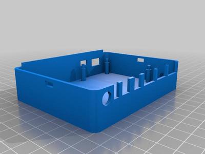 Radxa Rock 5 Model B (ROCK 5B) Snap-Fit Enclosure