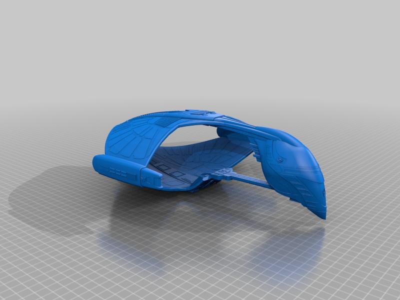 Star Trek Romulan Warbird d'deridex