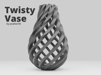Twisty Vase