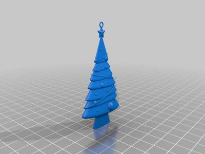 Hanger Christmas tree