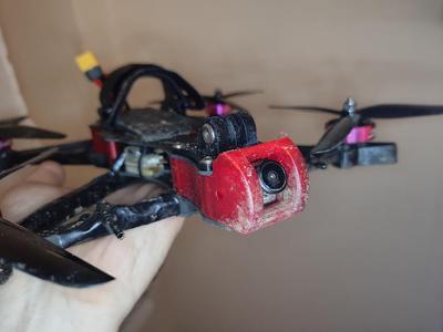 AOS 7 Evo 'Immortal' 19mm FPV camera mount