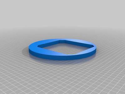 Seestar S50 flange for an external bearing