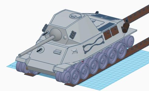 RC Tank Skóda t25