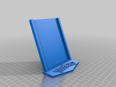 Pokemon Card & Toploader Holder