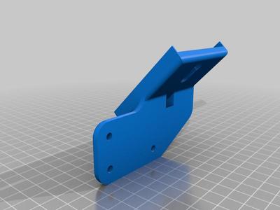Ender 3 S1 Pro Side Display Holder