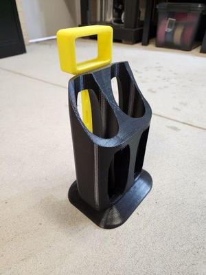Smaco 0.5L Dive tank Dual holder 