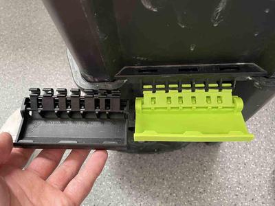 Stanley tool box latch