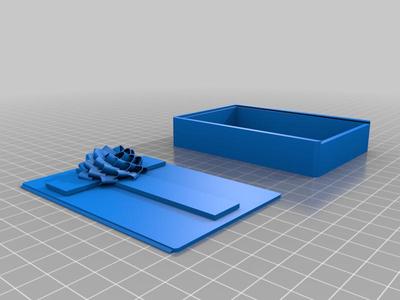sliding gift box.stl