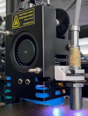 KP3S Titan Hotend Inductive Probe Mount