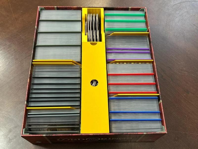 Insert for the Lord of the Rings LCG and Marvel Champions