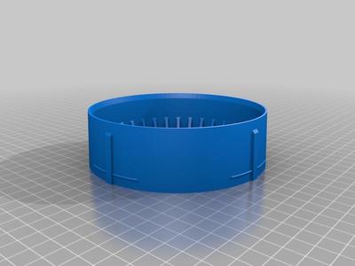 Toro Leaf Blower Shred Ring (part 127-2254 and 51662)