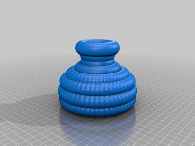 Repeating Pattern Vase