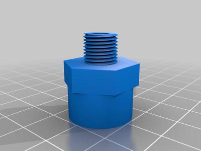 Parametric PSI Torpedo Heater PSI Gauge Adapter (Dyna-Glo)