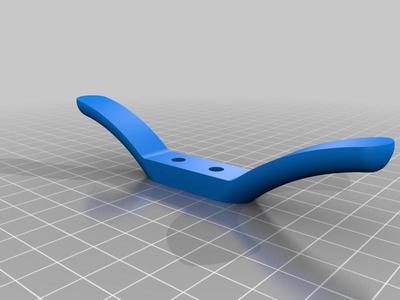 Flag pole cord hook