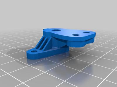 Tamiya Super Blackfoot steering part E2 and E5 combined