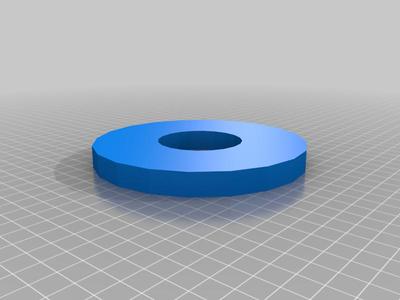 Filament Reel or Spool Spacer