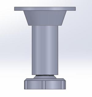 Ножка кухонного гарнитура / the leg of the kitchen set