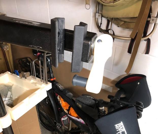 Quick Release Handle Kit for Feedback Sports "Sport Mechanic" Bike Repair Stand 
