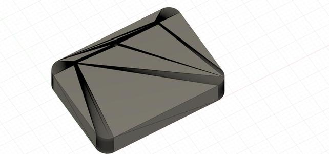 Fidget Box Desk Organizer with Cutout Shaft Remix