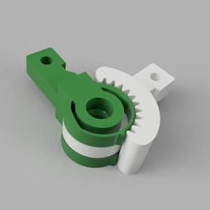 Ratchet Joint   Print-in-Place 