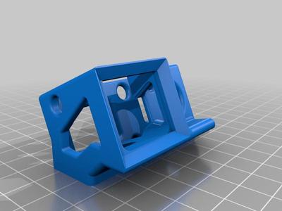 ThumbPro mount 25mm standoff centers