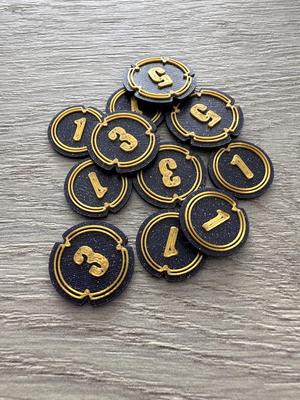 Lorcana DMG Token