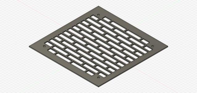 LD Cooling Fan Grill 140mm