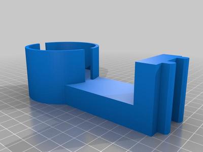 Ender 3v2 Neo x Gantry Dial Gauge Indicator Mount