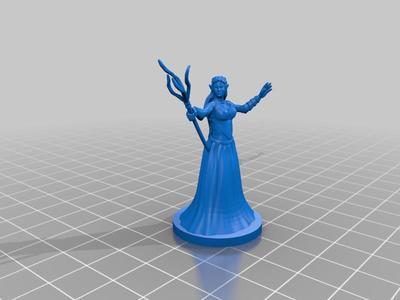 Drow priestess