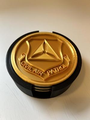 Civil Air Patrol Drink Coasters
