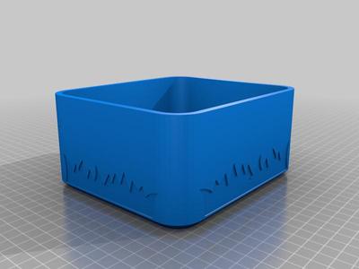 same magic water tap but with grass