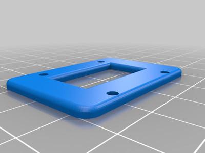 OLED 0.96 Cover Frame