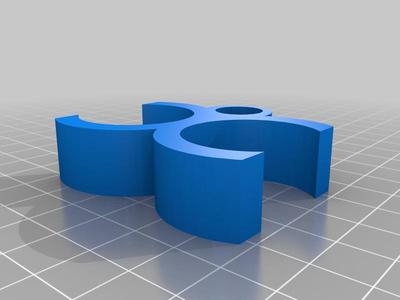 Paddle Holder with storage hole