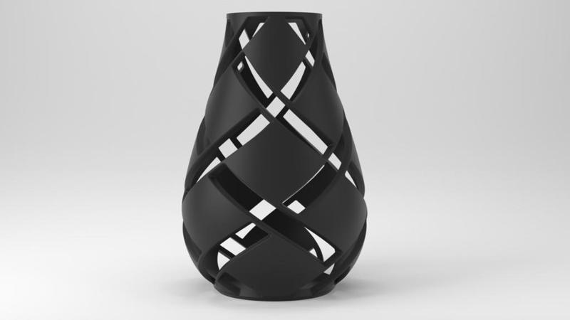 Lattice Vase